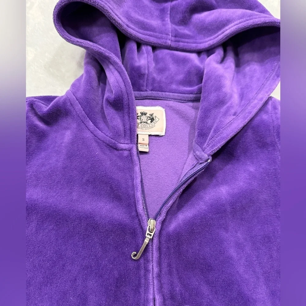 Vintage Juicy Couture Girls Velvet Sweater